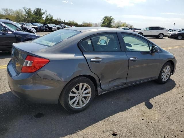 2012 Honda Civic EX