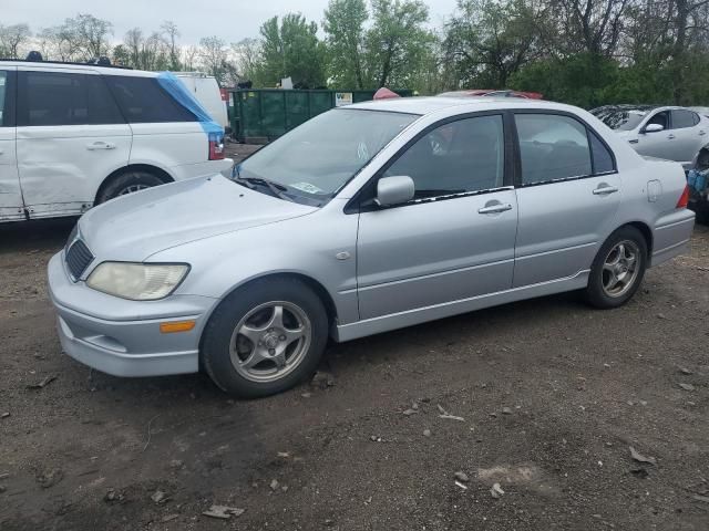 2002 Mitsubishi Lancer OZ Rally