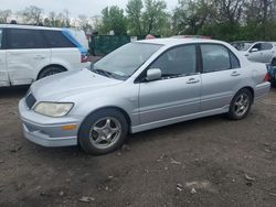 Mitsubishi Lancer salvage cars for sale: 2002 Mitsubishi Lancer OZ Rally