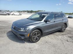 Salvage cars for sale from Copart West Palm Beach, FL: 2019 Volkswagen Tiguan SE