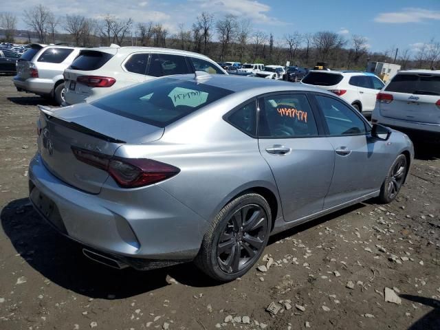 2021 Acura TLX Tech A