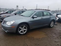 Salvage cars for sale from Copart Chicago Heights, IL: 2008 Chrysler Sebring Touring