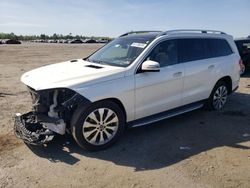 Salvage cars for sale at Fredericksburg, VA auction: 2018 Mercedes-Benz GLS 450 4matic