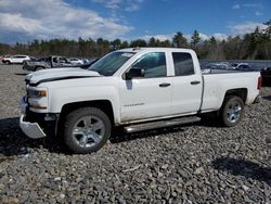 Salvage cars for sale at Windham, ME auction: 2018 Chevrolet Silverado K1500 Custom