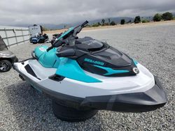 Salvage cars for sale from Copart Mentone, CA: 2022 BRP Seadoo