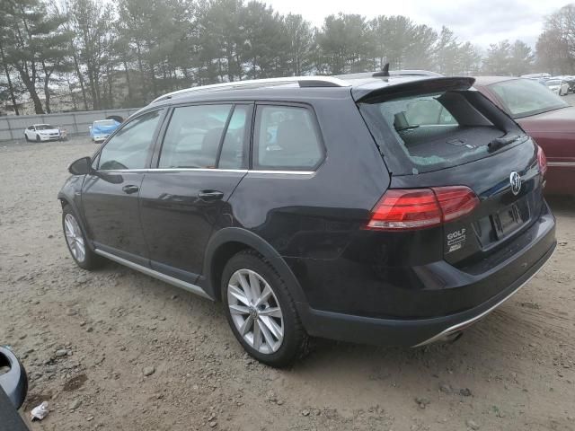 2019 Volkswagen Golf Alltrack S