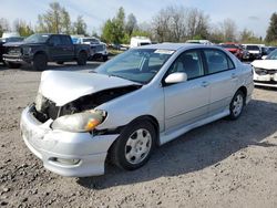 Toyota salvage cars for sale: 2005 Toyota Corolla CE