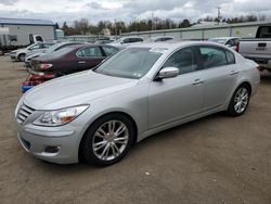 Salvage cars for sale from Copart Pennsburg, PA: 2009 Hyundai Genesis 4.6L