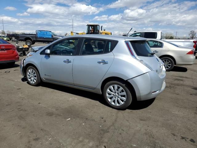 2013 Nissan Leaf S