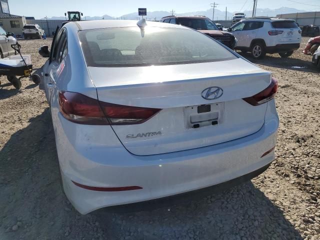 2018 Hyundai Elantra SEL