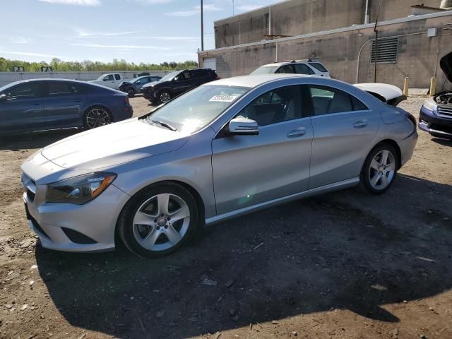 2016 Mercedes-Benz CLA 250