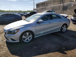 Salvage cars for sale from Copart Fredericksburg, VA: 2016 Mercedes-Benz CLA 250