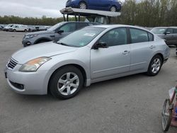 Salvage cars for sale from Copart Glassboro, NJ: 2008 Nissan Altima 2.5