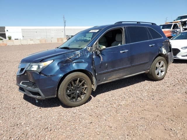 2012 Acura MDX Technology