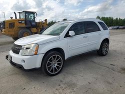 Salvage cars for sale at Lumberton, NC auction: 2008 Chevrolet Equinox LT