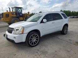 Chevrolet salvage cars for sale: 2008 Chevrolet Equinox LT