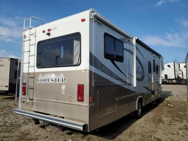 2008 Ford Econoline E450 Super Duty Cutaway Van