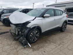 Salvage cars for sale at Chicago Heights, IL auction: 2019 Nissan Kicks S