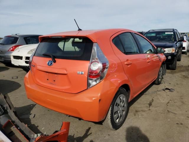 2012 Toyota Prius C