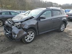 Salvage cars for sale from Copart Hurricane, WV: 2015 Toyota Rav4 Limited