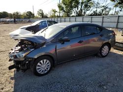 Salvage cars for sale from Copart Riverview, FL: 2020 Nissan Versa S