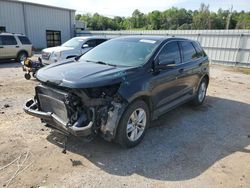 Salvage cars for sale from Copart Grenada, MS: 2017 Ford Edge SEL