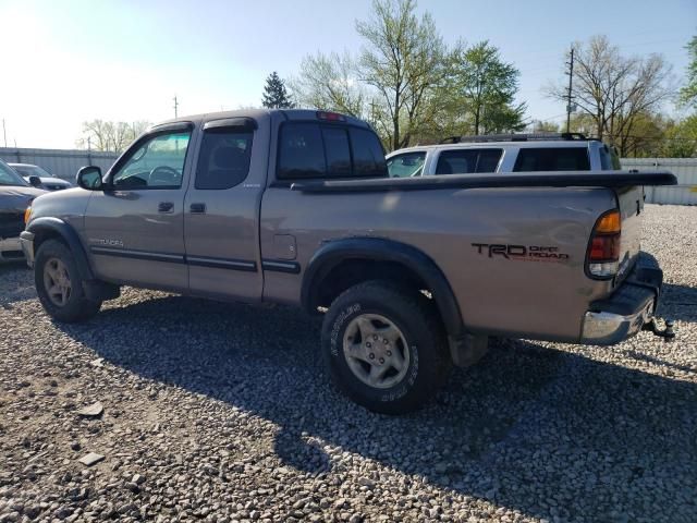 2000 Toyota Tundra Access Cab Limited