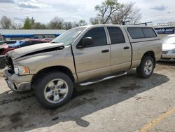 Dodge RAM 1500 ST salvage cars for sale: 2004 Dodge RAM 1500 ST