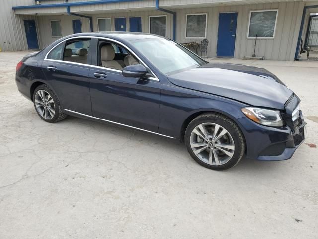 2018 Mercedes-Benz C 300 4matic