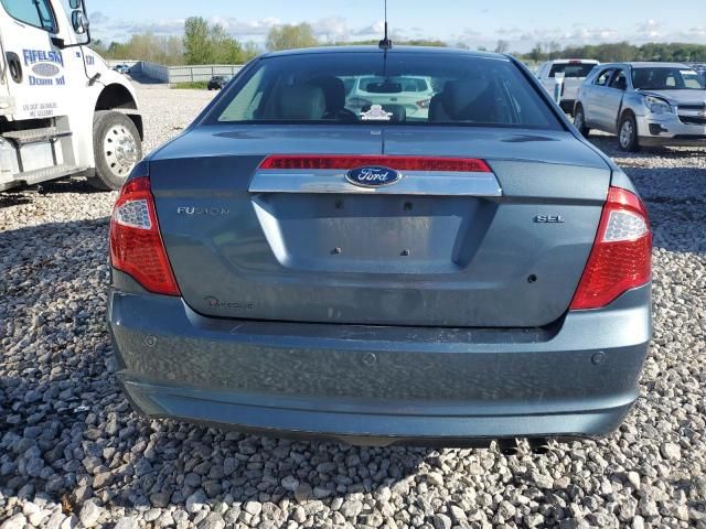 2012 Ford Fusion SEL