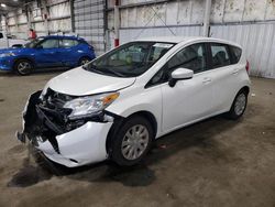 Salvage cars for sale at Woodburn, OR auction: 2015 Nissan Versa Note S
