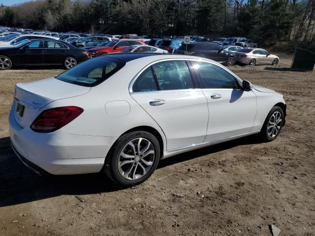 2015 Mercedes-Benz C 300 4matic