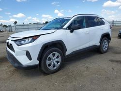 Salvage cars for sale at Bakersfield, CA auction: 2020 Toyota Rav4 LE