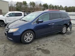 2014 Honda Odyssey EXL en venta en Exeter, RI