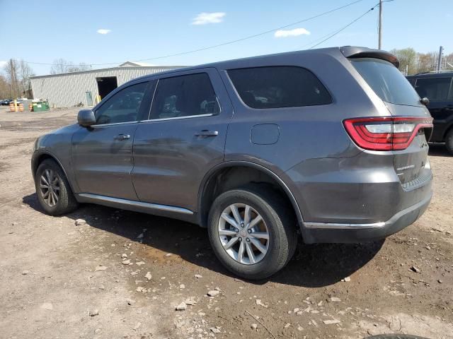 2015 Dodge Durango SXT