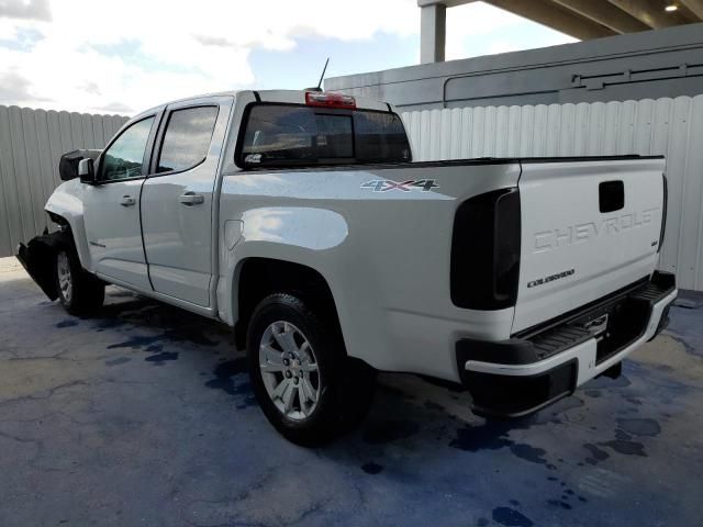 2022 Chevrolet Colorado LT