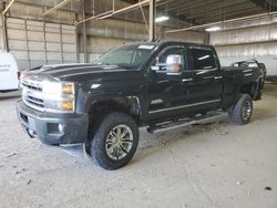 Salvage cars for sale at Des Moines, IA auction: 2018 Chevrolet Silverado K2500 High Country
