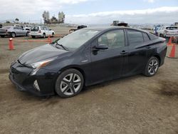 Salvage cars for sale from Copart San Diego, CA: 2016 Toyota Prius