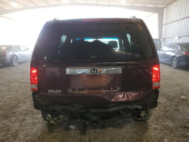 2011 Honda Pilot Exln