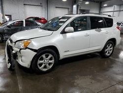 Salvage cars for sale from Copart Ham Lake, MN: 2011 Toyota Rav4 Limited