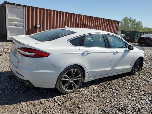 2020 Ford Fusion Titanium