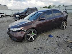 Salvage cars for sale from Copart Earlington, KY: 2011 KIA Forte EX