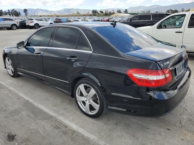 2011 Mercedes-Benz E 350 4matic