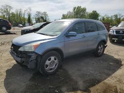 Salvage cars for sale at Baltimore, MD auction: 2011 Honda CR-V EXL