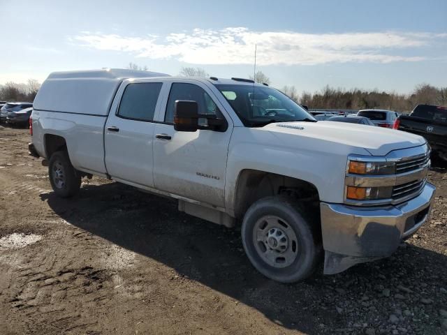 2016 Chevrolet Silverado K2500 Heavy Duty