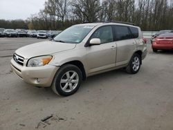 Salvage cars for sale at Glassboro, NJ auction: 2008 Toyota Rav4 Limited