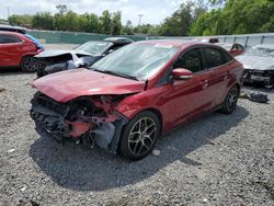 Ford salvage cars for sale: 2017 Ford Focus SEL