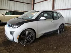 Salvage cars for sale from Copart Houston, TX: 2014 BMW I3 REX
