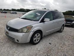 Nissan Quest s salvage cars for sale: 2007 Nissan Quest S