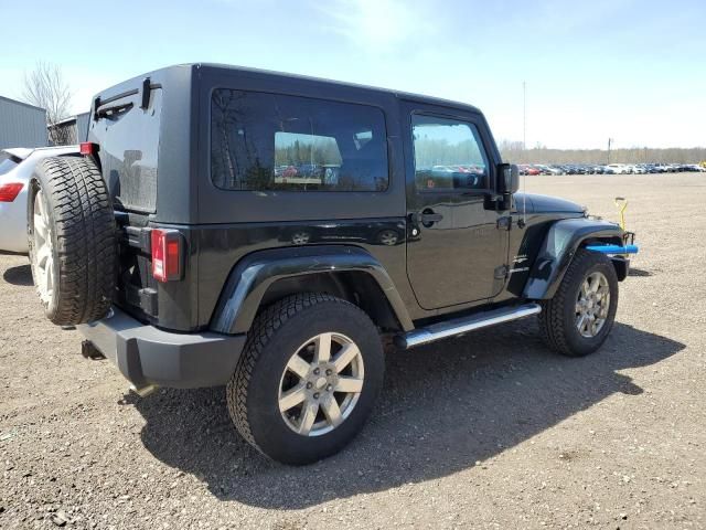 2012 Jeep Wrangler Sahara